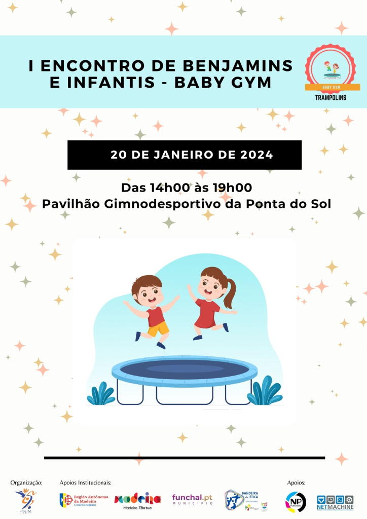 I Encontro de Benjamins e Infantis - Baby Gym